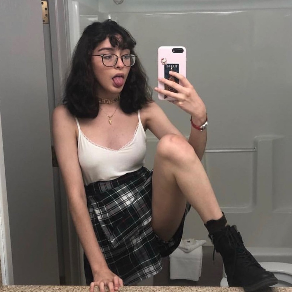 Plaid Skirt/Skort